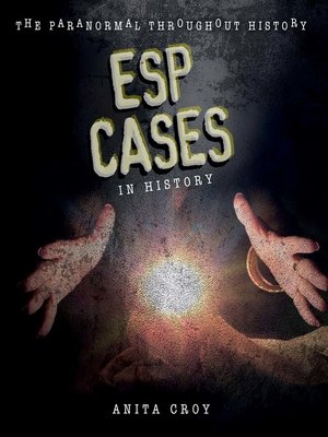 cover image of ESP Cases in History